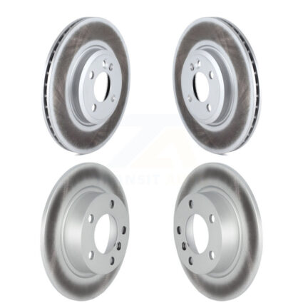 Front Rear Coated Disc Brake Rotors Kit For Mini Cooper Countryman KG-101507