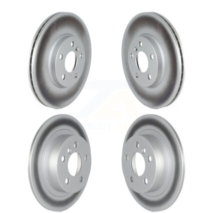 Front Rear Coated Disc Brake Rotors Kit For Mini Cooper Countryman Clubman KG-101557