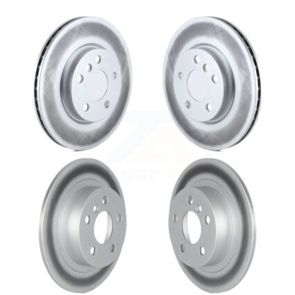 Front Rear Coated Disc Brake Rotors Kit For Mini Cooper Clubman KG-101559