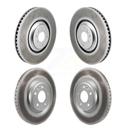 Front Rear Coated Disc Brake Rotors Kit For Audi SQ5 A8 Quattro KG-101783