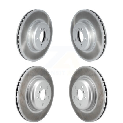 Front Rear Coated Disc Brake Rotors Kit For BMW 330i KG-101843