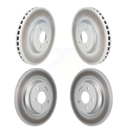 Front Rear Coated Disc Brake Rotors Kit For Mercedes-Benz GLB250 GLA250 EQB 350 300 KG-101896
