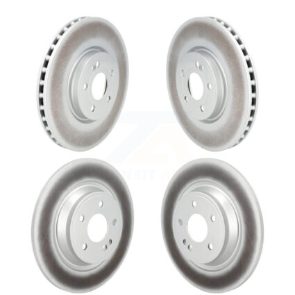 Front Rear Coated Disc Brake Rotors Kit For Mercedes-Benz GLB250 GLA250 EQB 350 300 KG-101898