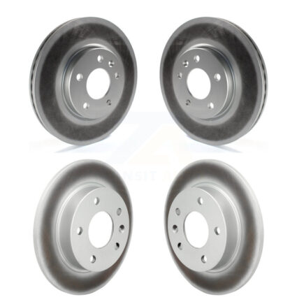 Front Rear Coated Disc Brake Rotors Kit For Chevrolet Trailblazer Buick Encore GX KG-101937