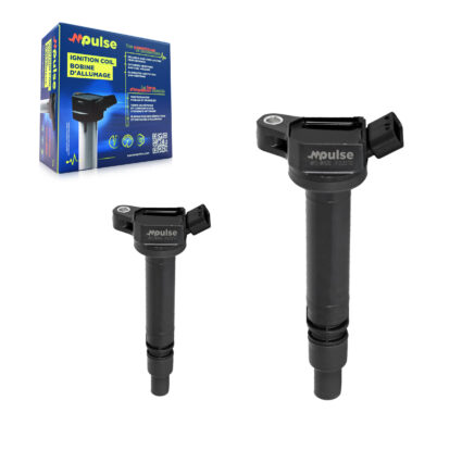 Ignition Coil (2 Pack) For Toyota RAV4 Highlander Tundra Camry Venza 4Runner Lexus Sienna KMP-100001