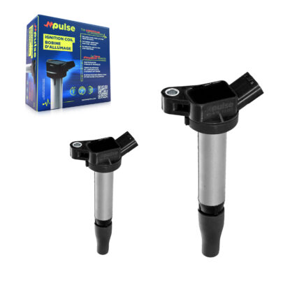 Ignition Coil (2 Pack) For Toyota Tacoma Highlander Lexus IS300 IS350 GS350 RC350 RC300 KMP-100004