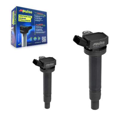 Ignition Coil (2 Pack) For Toyota Tundra 4Runner Lexus Sequoia SC430 GX470 LS430 LX470 KMP-100005
