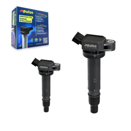 Ignition Coil (2 Pack) For Toyota Tacoma Corolla Camry Matrix Tundra 4Runner FJ Cruiser F KMP-100006