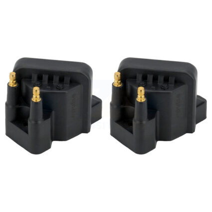 Ignition Coil (2 Pack) For Chevrolet Buick Pontiac Grand Prix LaCrosse S10 Oldsmobile Am KMP-100008
