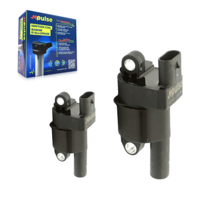 Ignition Coil (2 Pack) For Chevrolet GMC Sierra 1500 Silverado 2500 HD 3500 Savana Impala KMP-100012