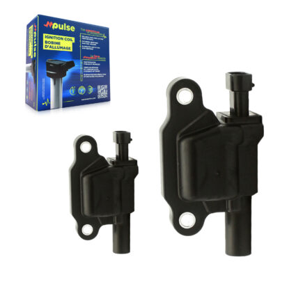Ignition Coil (2 Pack) For Chevrolet GMC Sierra 1500 Silverado 2500 HD 3500 Savana Impala KMP-100013