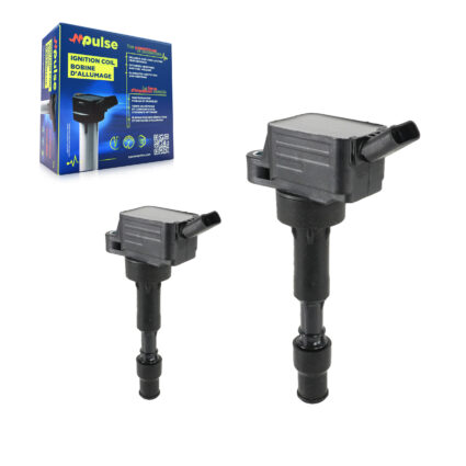 Ignition Coil (2 Pack) For Hyundai Elantra Kia Kona Forte Sonata Seltos Soul Optima Koup KMP-100015