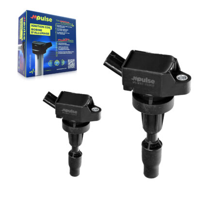 Ignition Coil (2 Pack) For Hyundai Elantra Kia Tucson Kona Soul Sonata Seltos Forte GT KMP-100018