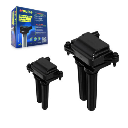 Ignition Coil (2 Pack) For Ram 1500 Dodge Jeep Classic Grand Cherokee 2500 3500 Chrysler KMP-100026