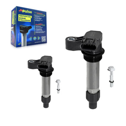 Ignition Coil (2 Pack) For Chevrolet Equinox GMC Terrain Cadillac Buick Traverse Malibu KMP-100036