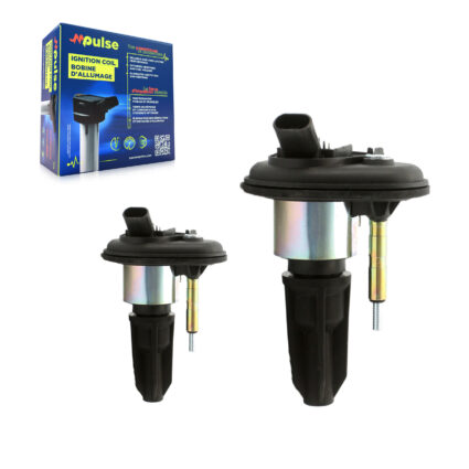 Ignition Coil (2 Pack) For GMC Chevrolet Colorado Canyon Envoy Trailblazer Hummer H3 XL KMP-100038