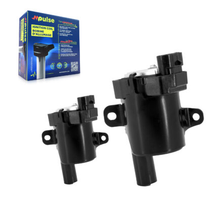 Ignition Coil (2 Pack) For Chevrolet GMC Silverado 1500 Sierra 2500 HD Avalanche Express KMP-100039