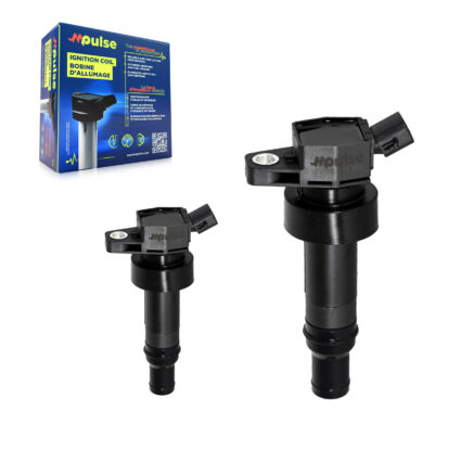 Ignition Coil (2 Pack) For Hyundai Kia Accent Soul Rio Veloster KMP-100043