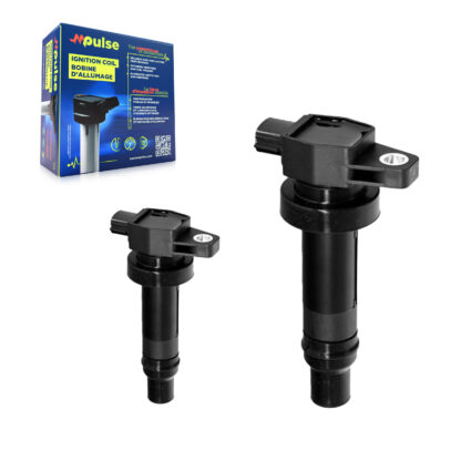 Ignition Coil (2 Pack) For Hyundai Veloster Kia Forte Koup Forte5 KMP-100044