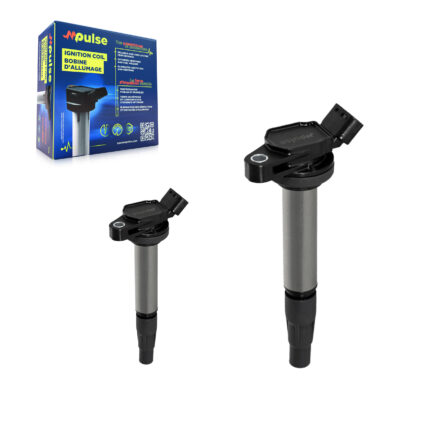 Ignition Coil (2 Pack) For Toyota Corolla Matrix C-HR Pontiac Vibe Prius V iM Lexus Scion KMP-100057