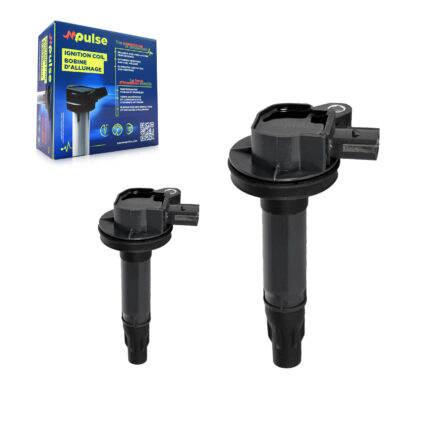 Ignition Coil (2 Pack) For Ford F-150 Edge Explorer Fusion Lincoln Mazda Mustang MKX 6 HD KMP-100059
