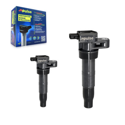 Ignition Coil (2 Pack) For Hyundai Kia Santa Fe Sorento Sonata Sedona Genesis Coupe XL KMP-100062