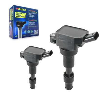 Ignition Coil (2 Pack) For Kia Sorento Sedona Hyundai Palisade Telluride Stinger Genesis KMP-100063