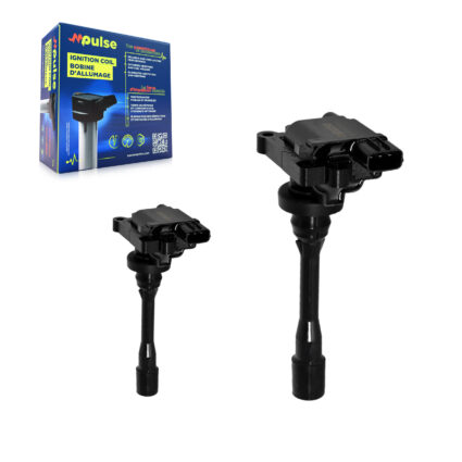 Ignition Coil (2 Pack) For Chrysler Sebring Mitsubishi Lancer Eclipse Outlander Galant KMP-100079