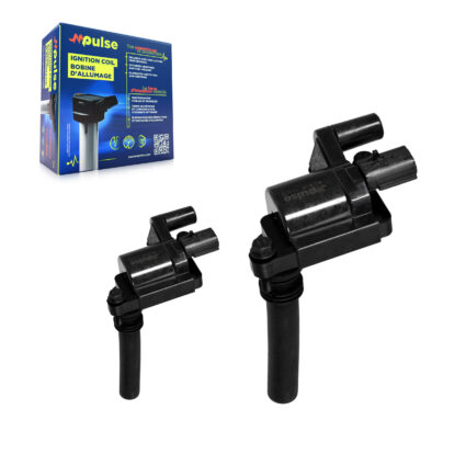 Ignition Coil (2 Pack) For Dodge Ram 1500 2500 3500 Chrysler 300 Jeep Grand Cherokee KMP-100080