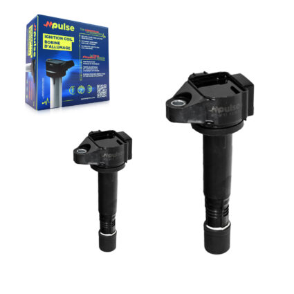 Ignition Coil (2 Pack) For Honda Accord Acura Pilot MDX Odyssey TLX Ridgeline Passport KMP-100085