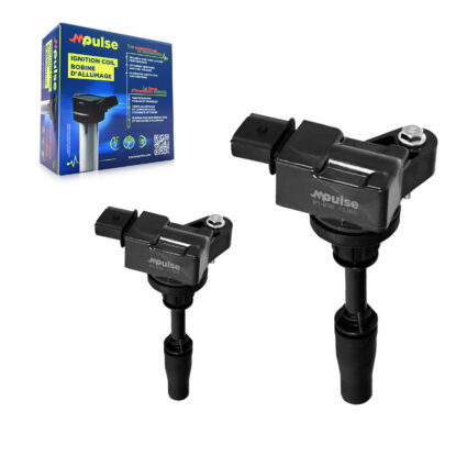 Ignition Coil (2 Pack) For Chevrolet Equinox GMC Malibu Colorado Canyon Buick Cadillac KMP-100099