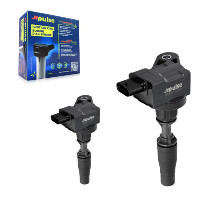 Ignition Coil (2 Pack) For Chevrolet Cadillac GMC Colorado XT5 Acadia Canyon Camaro ATS KMP-100101