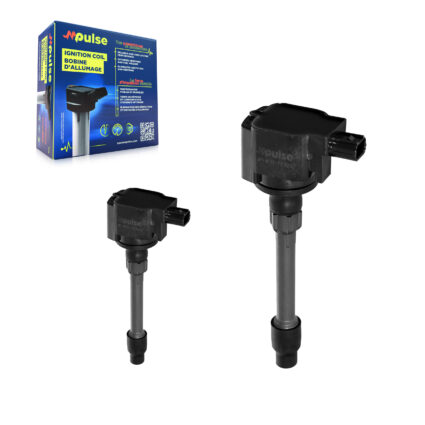 Ignition Coil (2 Pack) For Honda CR-V Civic Accord Acura RDX TLX Clarity Insight KMP-100106