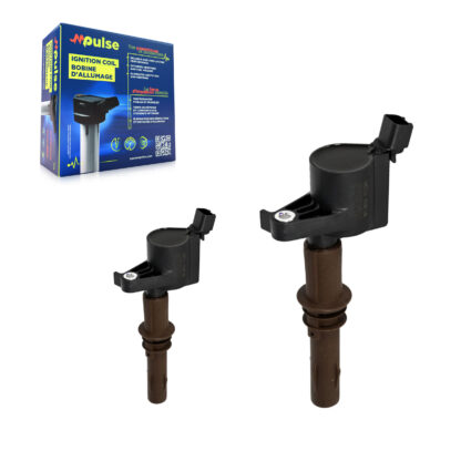 Ignition Coil (2 Pack) For Ford F-150 F-350 Super Duty F-250 Mustang Expedition Explorer KMP-100108