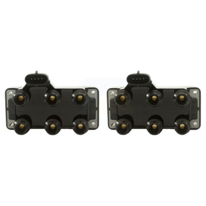 Ignition Coil (2 Pack) For Ford F-150 Mustang Ranger Taurus Windstar Mercury Mazda MPV KMP-100115