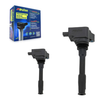 Ignition Coil (2 Pack) For Ford F-150 Edge Explorer Lincoln Nautilus Aviator Police KMP-100120