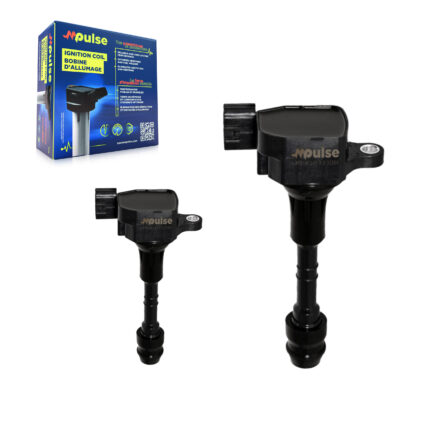 Ignition Coil (2 Pack) For Nissan Frontier Pathfinder Altima Xterra Murano Maxima NV2500 KMP-100123