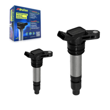 Ignition Coil (2 Pack) For Volvo XC60 XC90 XC70 S60 Land Rover LR2 S80 V60 V70 KMP-100129