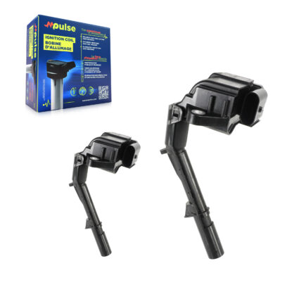 Ignition Coil (2 Pack) For Mercedes-Benz C300 GLC300 GLA250 CLA250 B250 INFINITI Q50 2500 KMP-100138