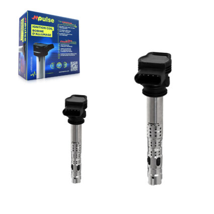 Ignition Coil (2 Pack) For Volkswagen Jetta Audi Tiguan Q5 A4 Quattro Passat Golf Beetle KMP-100144