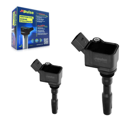 Ignition Coil (2 Pack) For Volkswagen Jetta Golf R Audi A3 Sportback e-tron KMP-100145