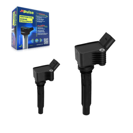 Ignition Coil (2 Pack) For Volkswagen Audi Jetta Golf Tiguan Q5 SportWagen Atlas Passat R KMP-100146