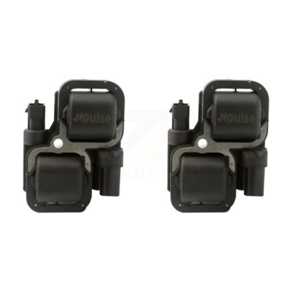 Ignition Coil (2 Pack) For Mercedes-Benz B200 E320 Chrysler Crossfire C240 SL500 CLK320 KMP-100164
