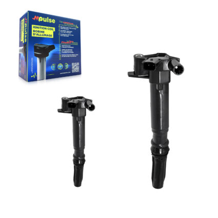 Ignition Coil (2 Pack) For 2017 Ford E-450 Super Duty 6.2L Passenger Side KMP-100165