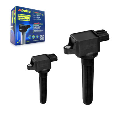 Ignition Coil (2 Pack) For 2008-2012 Mitsubishi Lancer 2.0L with Turbocharged KMP-100173