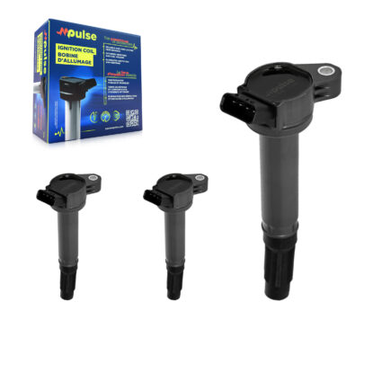 Ignition Coil (3 Pack) For Toyota RAV4 Camry Lexus Highlander Tundra Sienna Venza 4Runner KMP-100183