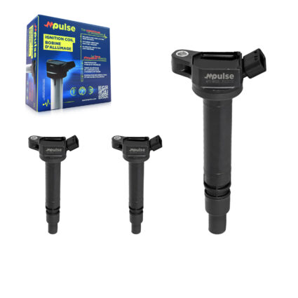 Ignition Coil (3 Pack) For Toyota RAV4 Highlander Tundra Camry Venza 4Runner Lexus Sienna KMP-100184