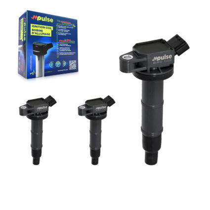 Ignition Coil (3 Pack) For Toyota Camry Corolla Matrix RAV4 Pontiac Vibe Highlander Scion KMP-100187