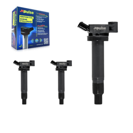 Ignition Coil (3 Pack) For Toyota Camry Sienna Highlander Lexus RX330 Solara RX400h ES330 KMP-100190