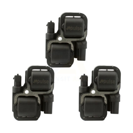 Ignition Coil (3 Pack) For Mercedes-Benz B200 E320 Chrysler Crossfire C240 SL500 CLK320 KMP-100191